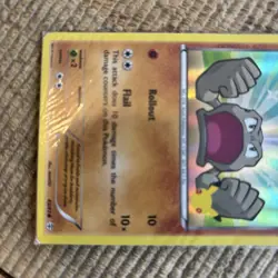 Pokemon Geodude Game Promo 20th Anniversary Sealed 43/83 XY Generations - Image 4