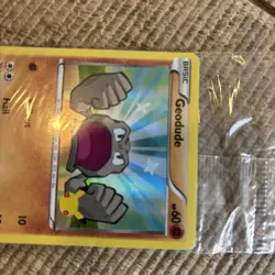 Pokemon Geodude Game Promo 20th Anniversary Sealed 43/83 XY Generations - Image 5