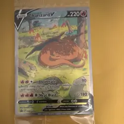 2022 Charizard UPC SET Promo Sword & Shield Promo SEALED Pokemon NM - Image 3