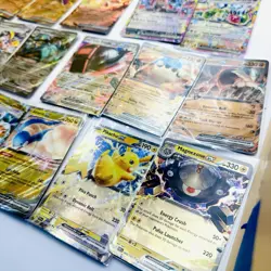 Pokemon EX Mixed Of 22 Cards Paldea Evolved Paradox Rift Obsidian Flames - Image 2