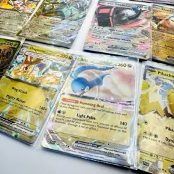 Pokemon EX Mixed Of 22 Cards Paldea Evolved Paradox Rift Obsidian Flames - Image 3