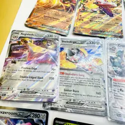Pokemon EX Mixed Of 22 Cards Paldea Evolved Paradox Rift Obsidian Flames - Image 5