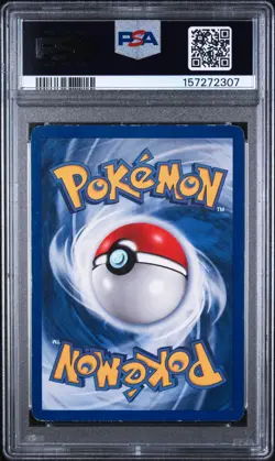 1999 Pokemon Game Machamp Holo 1st Edition-Shadowless PSA 4 #8 - Image 2