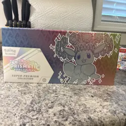 Pokemon Prismatic Evolutions Super Premium Collection Eevee Box - Image 1