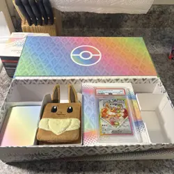 Pokemon Prismatic Evolutions Super Premium Collection Eevee Box - Image 4