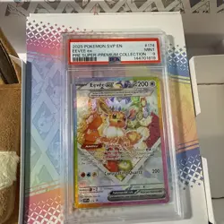 Pokemon Prismatic Evolutions Super Premium Collection Eevee Box - Image 5