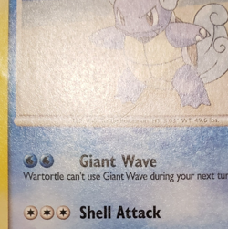 Wartortle 75/132 Secret Wonders 2007 Uncommon Lightly Played Pokemon Card TCG - Image 3