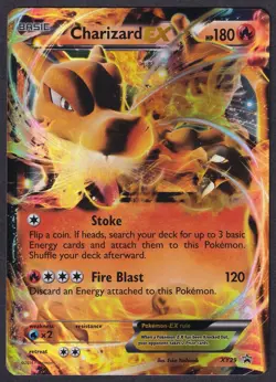 Pokemon Charizard EX XY29 Holo Black Star Promo - Image 1
