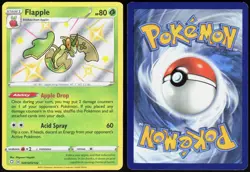 Flapple SV013/SV122 Shining Fates Shiny Vault Shiny Rare Negishi Near Mint - Image 1