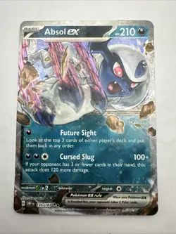 Absol Ex 135/197 Obsidian Flame | Double Rare, Full Art | Pokemon TCG - Image 1