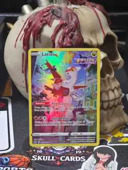 ☠☠ Pokemon Latias GG20/GG70 SWSH: Crown Zenith: Galarian Gallery Holo - Image 1