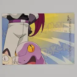 Pokemon Topps Pikachu Puzzle Piece P04 Of 6 Card Non Holo - Image 2