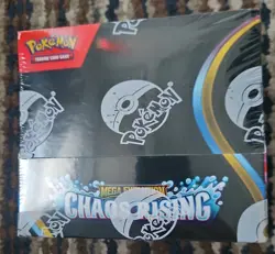 Pokemon Chaos Rising Booster Box New Factory Sealed - Image 1