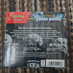 Pokemon Chaos Rising Booster Box New Factory Sealed - Image 4