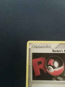 Pokemon Card Trainer Rocket's Poke Ball 89/109 EX Team Rocket Returns Uncommon - Image 2