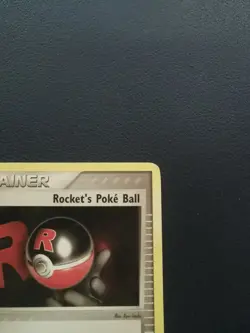 Pokemon Card Trainer Rocket's Poke Ball 89/109 EX Team Rocket Returns Uncommon - Image 3