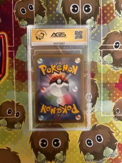 Pokemon TCG Leafeon VSTAR 012/172 S12a VSTAR Universe Holo JP 2022 AGS 10 - Image 2