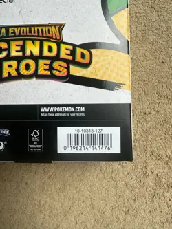RESERVED Pokemon TCG - Ascended Heroes Mega Meganium EX Box Factory Sealed - Image 3