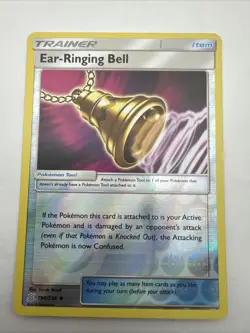 Ear-Ringing Bell 194/236 Uncommon Unified Minds Pokemon TCG Reverse Holo NM - Image 1