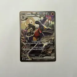 Pokemon Cynthia's Garchomp ex 232/182 Destined Rivals Pokemon Near Mint! - Image 1