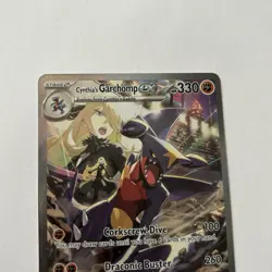Pokemon Cynthia's Garchomp ex 232/182 Destined Rivals Pokemon Near Mint! - Image 2