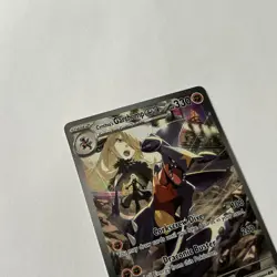 Pokemon Cynthia's Garchomp ex 232/182 Destined Rivals Pokemon Near Mint! - Image 4