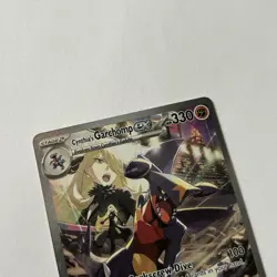 Pokemon Cynthia's Garchomp ex 232/182 Destined Rivals Pokemon Near Mint! - Image 5