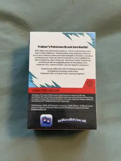 Pokemon TCG Journey Together Booster Bundle SEALED - 6 Booster Packs - Image 2