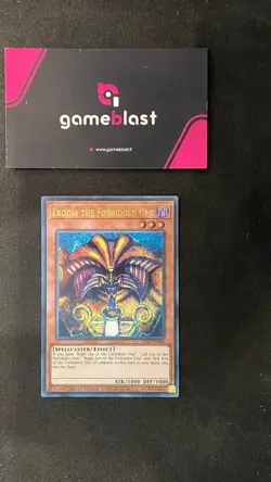 Yu-Gi-Oh! TCG | Exodia the Forbidden One (V.1) | Limited Pack World Champ 2025 - Image 1