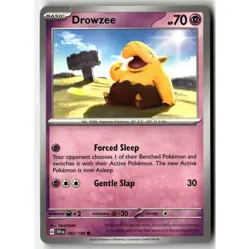 Drowzee 082/198 Scarlet & Violet - Regular Common - Pokemon TCG Card - Image 1