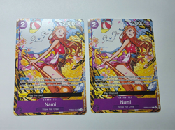x2 One Piece Nami PRB02-012 Welcome Pack Promo Full art 2026 Vol. 1 English - Image 1