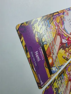 x2 One Piece Nami PRB02-012 Welcome Pack Promo Full art 2026 Vol. 1 English - Image 3