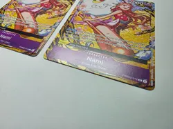 x2 One Piece Nami PRB02-012 Welcome Pack Promo Full art 2026 Vol. 1 English - Image 5