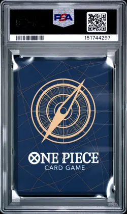 2025 ONE PIECE SIMPLIFIED CHINESE 3RD ANNIVERSARY SET #054 NAMI PSA 10 - Image 2