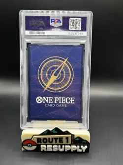 VINSMOKE REIJU PSA 9 2024 ONE PIECE ADMIRABLE COLLECTION #OP06-068 MILK STAMP - Image 2
