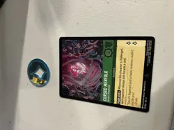 Cursed Merfolk Ursula’s Handiwork 70/204 COLD FOIL Rare Disney Lorcana TCG - Image 1