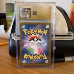 CGC Pristine 10 Flareon Ex 022/187 HOLO JP Pokemon Card - Image 2