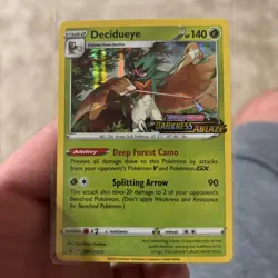 Decidueye - SWSH035 Prerelease Promo SWSH Sword & Shield Promo Cards SWSH035 C79 - Image 1