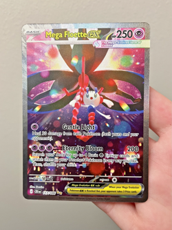 Mega Floette EX 117/086 Pokemon Card Chaos Rising Great Condition Rare - Image 1