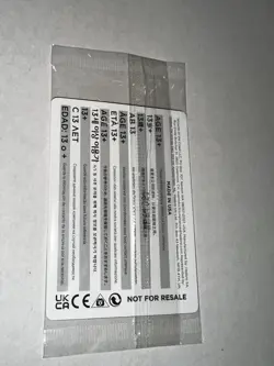 SEALED Zach Fair MTG promo card from Final Fantasy VII Switch 2 - Image 3