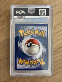 Pokemon 2003 Skyridge Forretress Card 9/144 PSA 9 Mint - Image 2