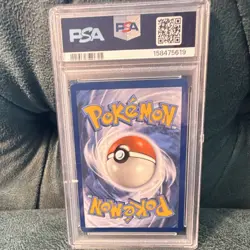 2023 POKEMON TCG SV PROMO CARDS CHARIZARD EX HOLO 056 EN PSA 9 - Image 2
