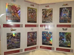 Dragon Ball Games Battle Hour 2026 Premium Card Collection - Image 1