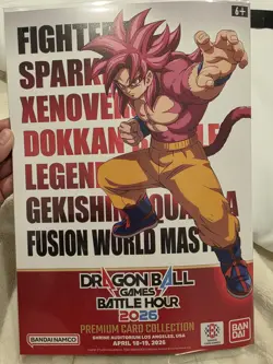Dragon Ball Games Battle Hour 2026 Premium Card Collection - Image 2