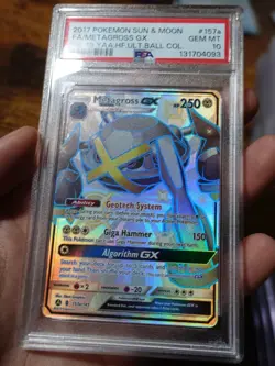 Metagross GX 157a/145 PSA 10 Hidden Fates S&M 2017 GR-19 Pokemon Card Graded - Image 3