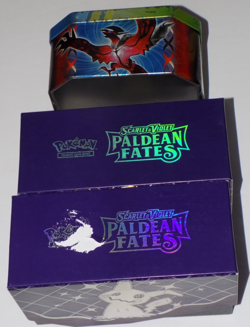 Pokemon cards, dice, tokens, Paldean Fates, Foils, Halloween and more. - Image 4