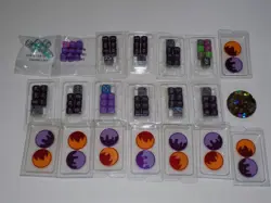 Pokemon cards, dice, tokens, Paldean Fates, Foils, Halloween and more. - Image 5