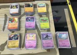 Ascended Heroes Bulk Card Lot 1000+ / 850 Non-holo / 170 Holo & Reverse Holo - Image 1