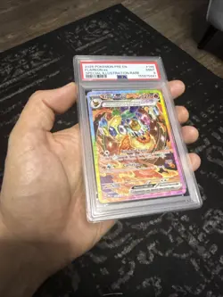 PSA 9 Flareon EX SIR 146 PRISMATIC EVOLUTIONS Pokemon Card 2025 SI - Image 2