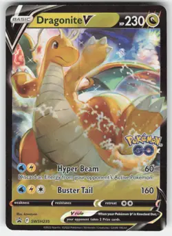 Dragonite V Holo SWSH: Sword & Shield Promo Cards SWSH235 NM - Image 1